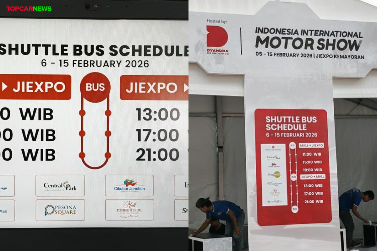 Cilacap Mechanic Rides Bus to GIIAS 2026 Free of Charge!